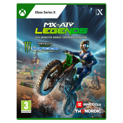 Xbox Series X mäng MX vs ATV Legends - 2024 Monster Energy Supercross Edition